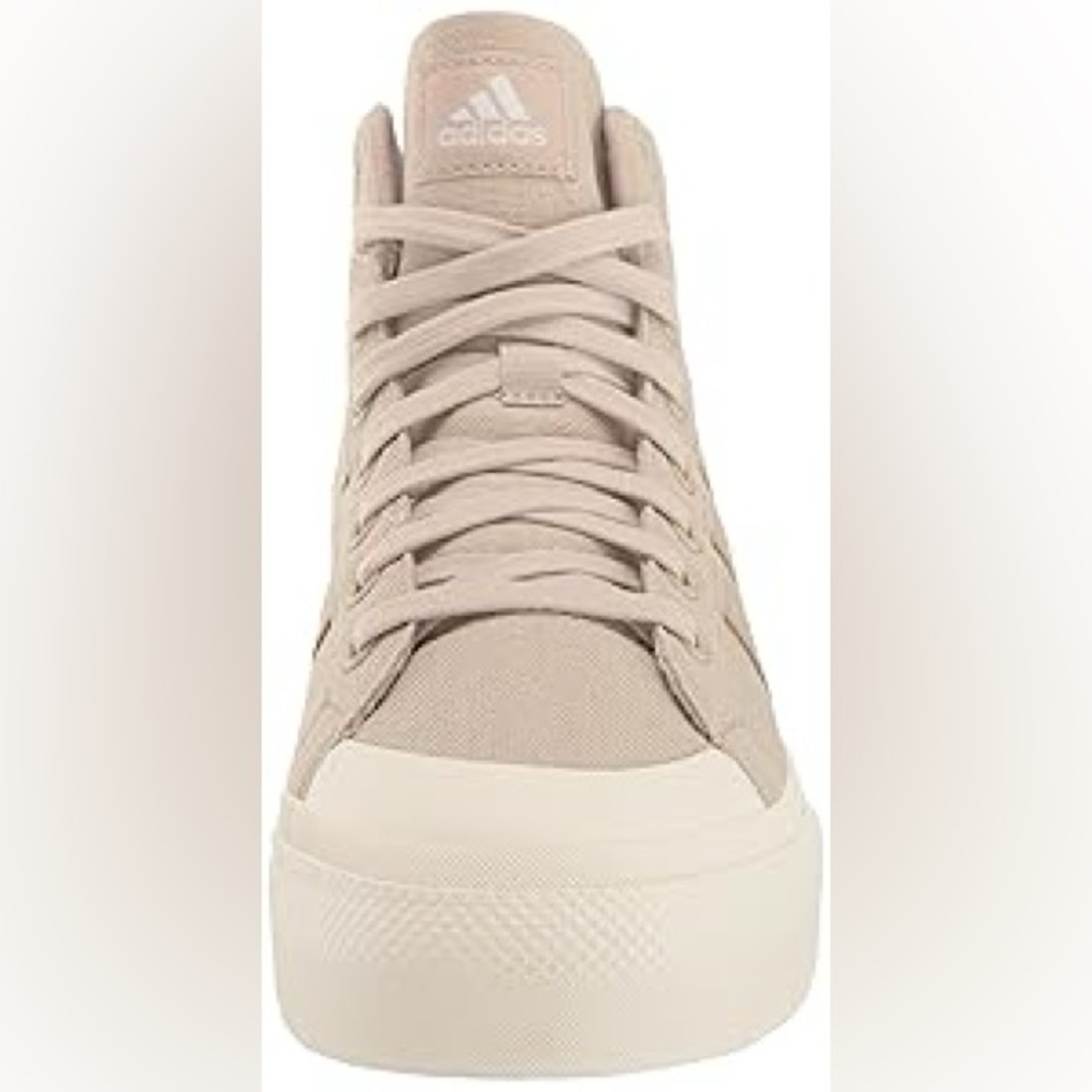 adidas Beige High-Top Sneakers - Picture 3 of 11